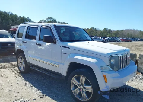 2012 Jeep Liberty Limited Jet Edition z USA, uszkodzony, nr VIN 1C4PJMFK4CW140260